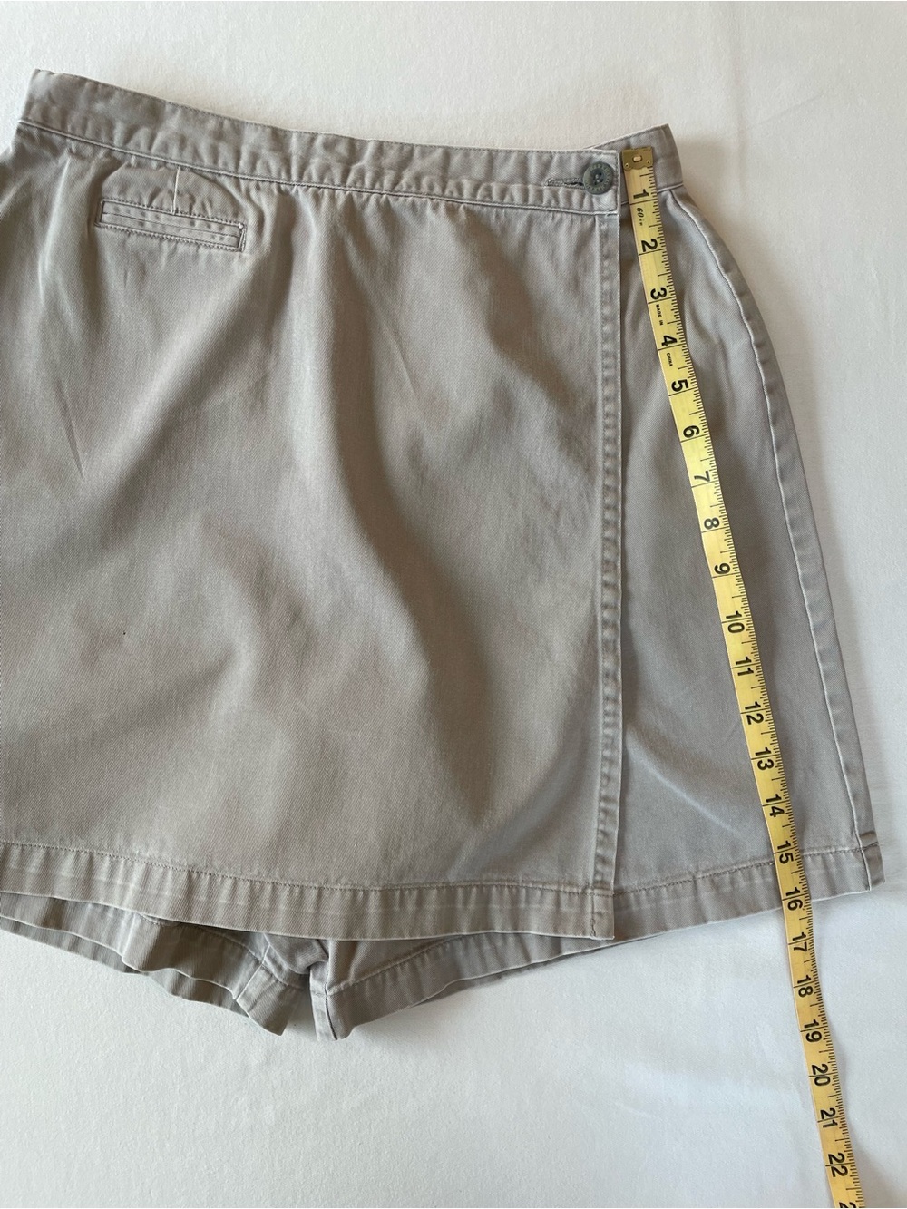 Vintage 90s 100% Cotton Skort - Picture 7 of 16
